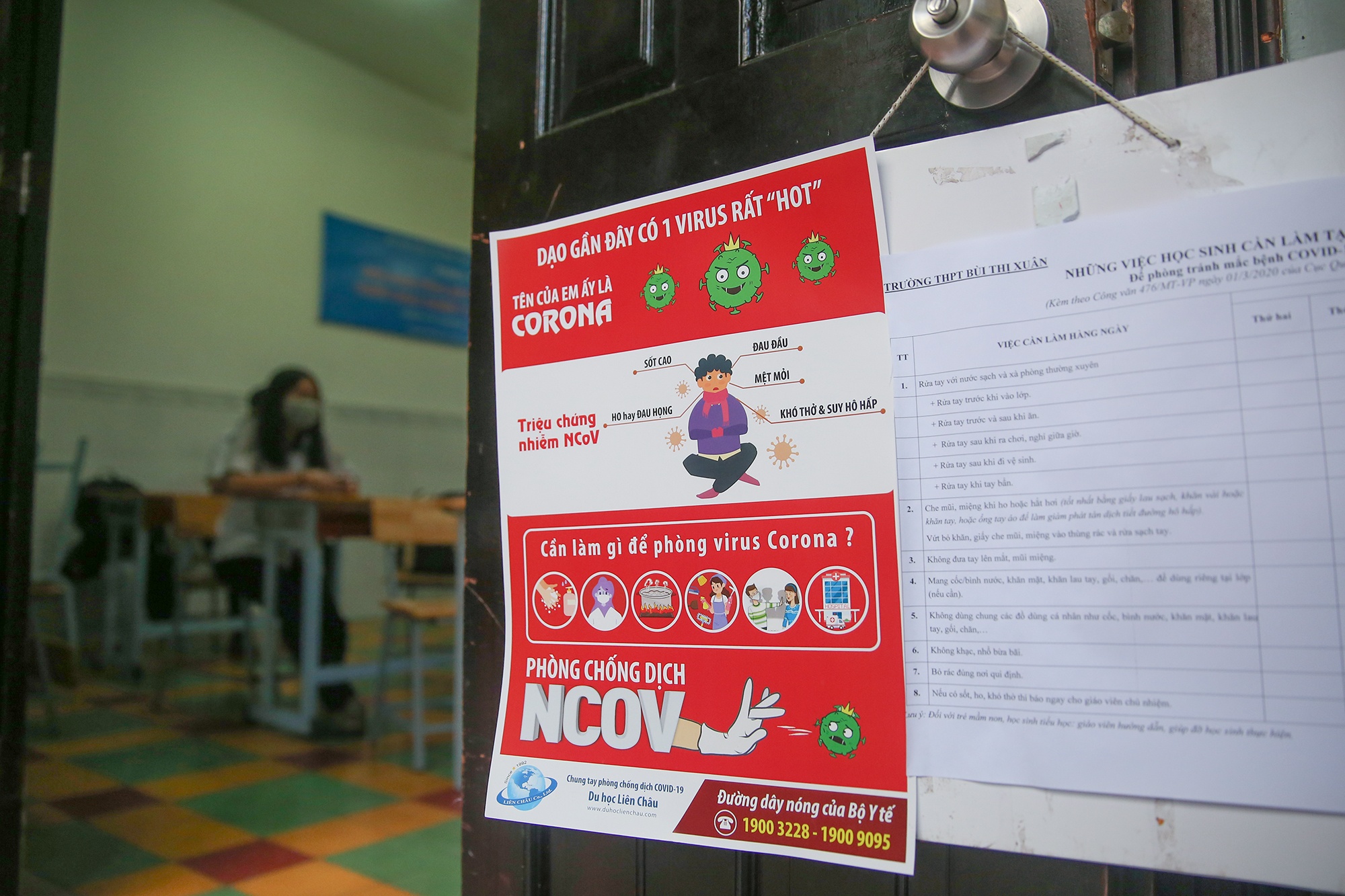 hoc sinh TP.HCM di hoc lai anh 11