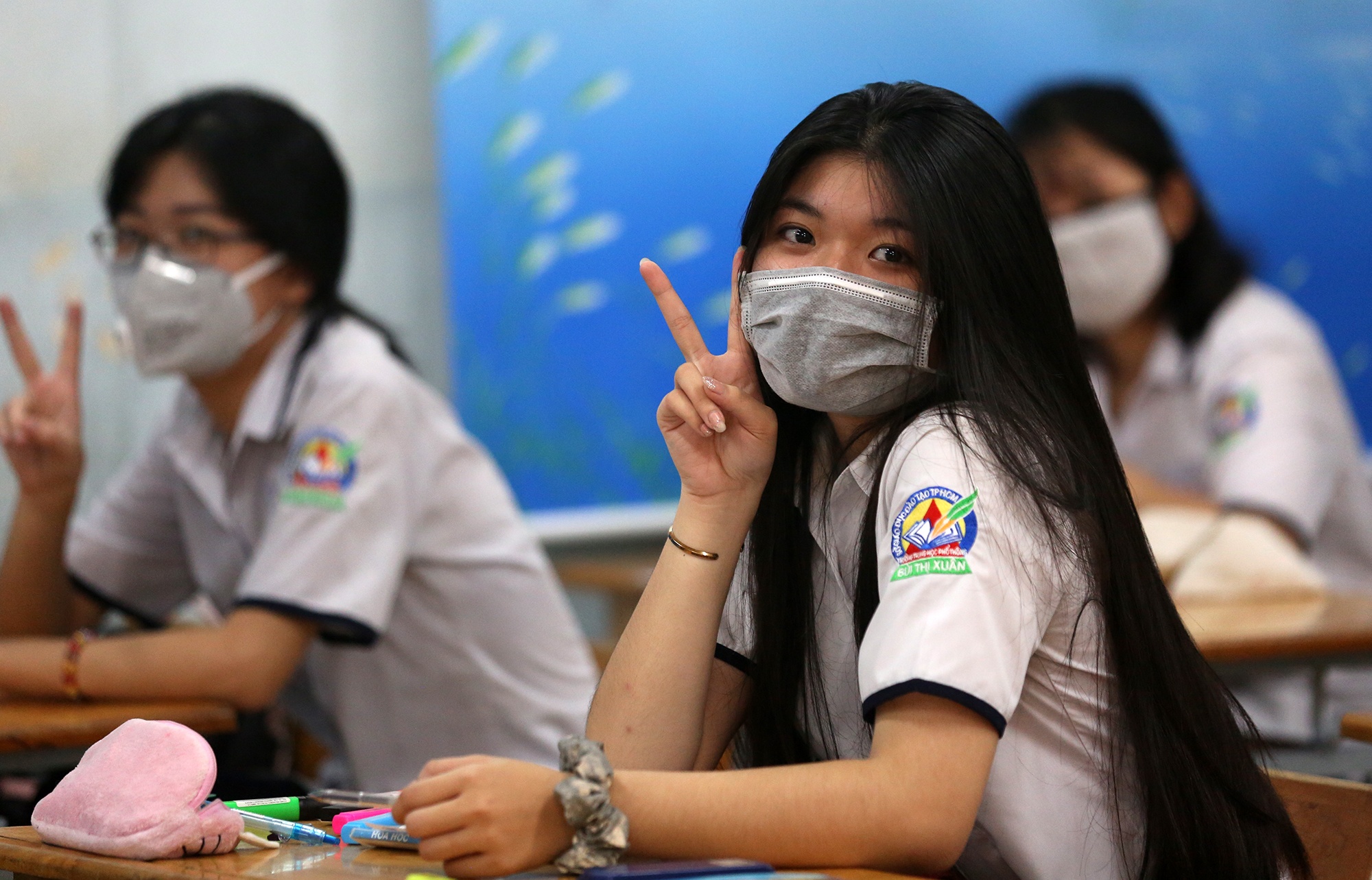 hoc sinh TP.HCM di hoc lai anh 7