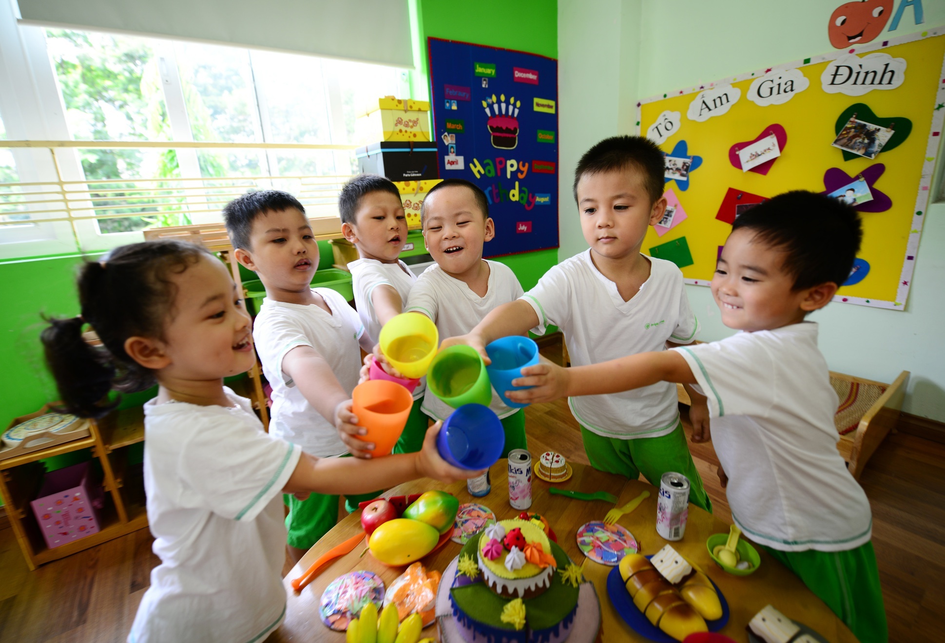 Hai Phong khong khuyen khich tre mam non den lop hinh anh