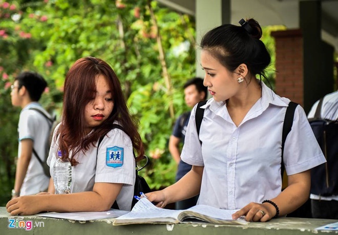 thi tot nghiep THPT anh 1