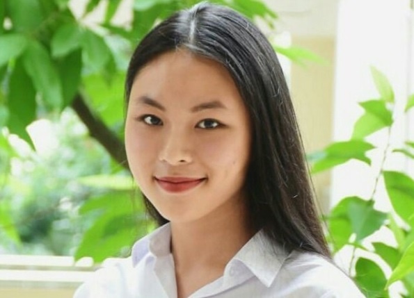 Nu sinh lop 12 dat 8.5 IELTS: Viet Nam con nhieu co hoi de kham pha hinh anh