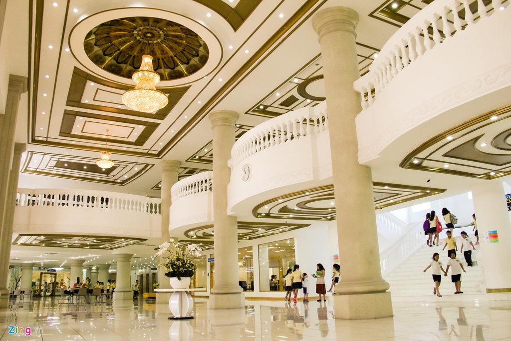 hoc phi truong quoc te My anh 2