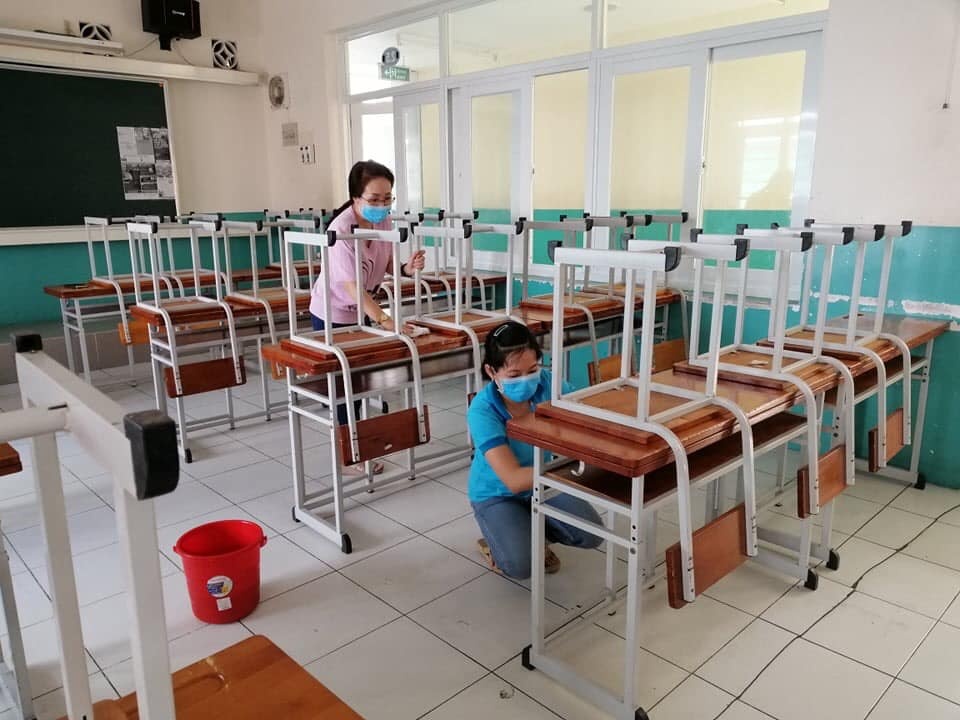 hoc sinh TP.HCM di hoc lai anh 2