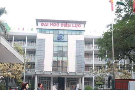 Co tinh trang thu tien 'chong truot' tai Dai hoc Dien luc hinh anh