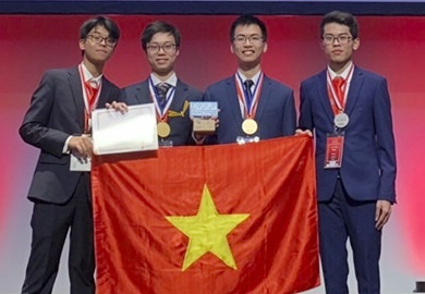 Ky thi Olympic quoc te co the to chuc online hinh anh