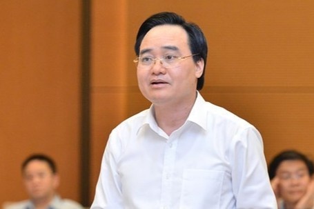 Thuong vu Quoc hoi ban khoan vi gia SGK cao hon sau khi xa hoi hoa hinh anh
