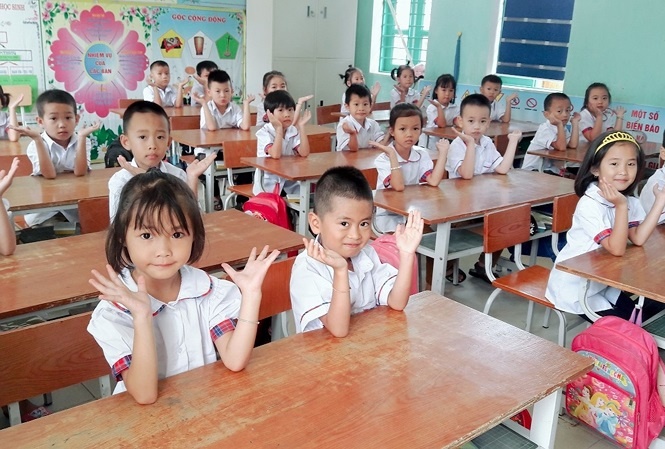 Hoc sinh co the vuot lop da co 10 nam nhung phu huynh khong biet hinh anh