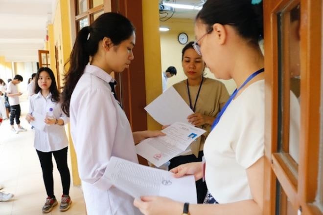 Cong bo diem chuan thi tot nghiep THPT truoc 27/9 hinh anh