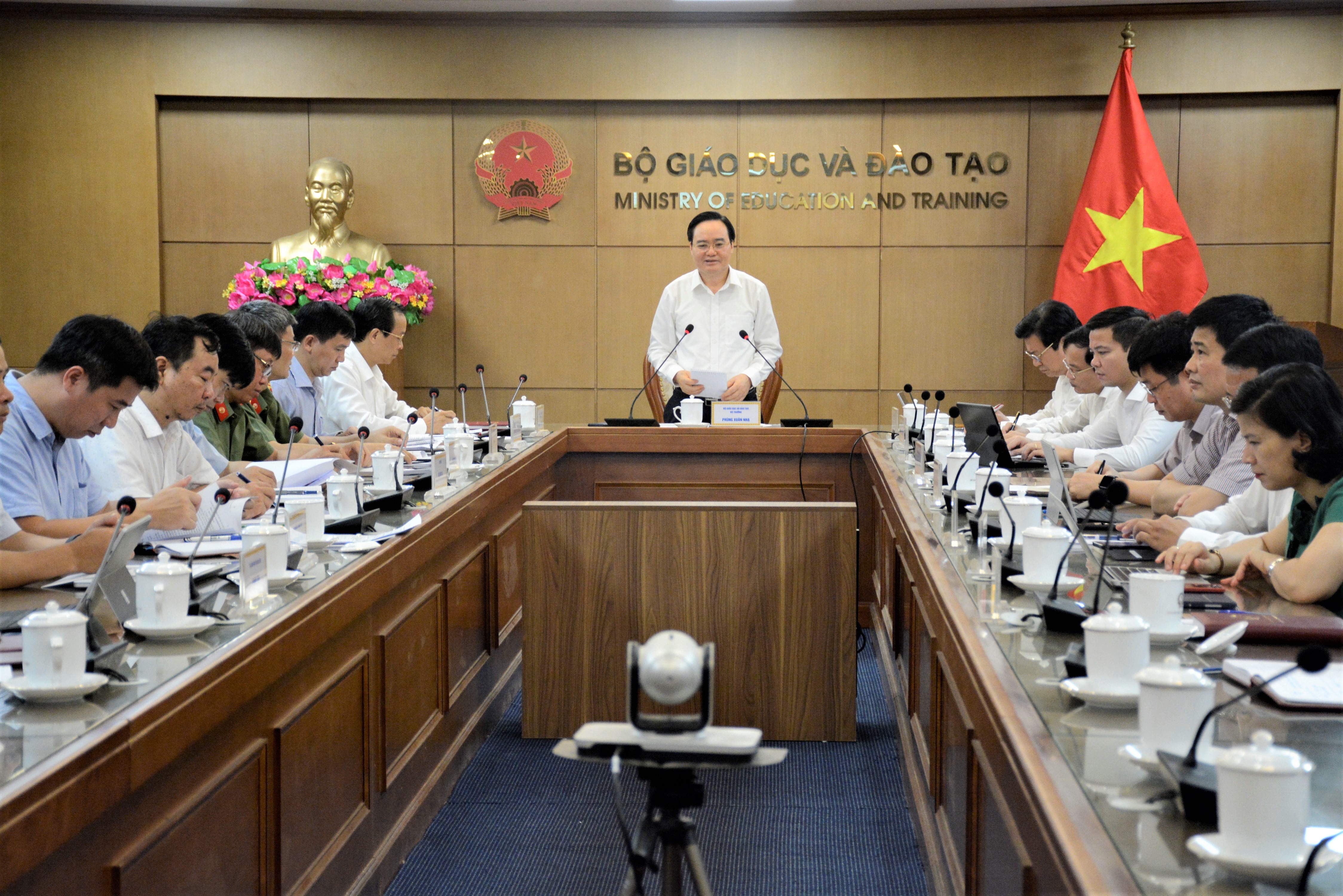 to chuc thi tot nghiep THPT 2020 anh 1