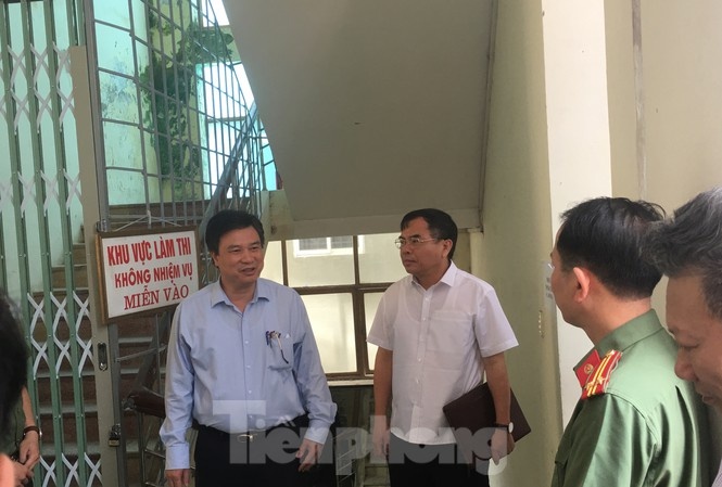 thanh tra thi THPT  ảnh 1 thanh tra thi THPT anh 1