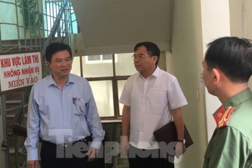 Ai du tieu chuan ngoi ghe nong thanh tra thi tot nghiep THPT 2020? hinh anh