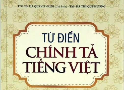 NXB DH Quoc gia Ha Noi len tieng nghi van tu dien sai chinh ta hinh anh