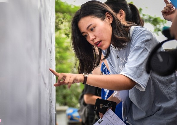 Truong thong bao trung tuyen khi thi sinh chua tot nghiep gay hieu lam hinh anh