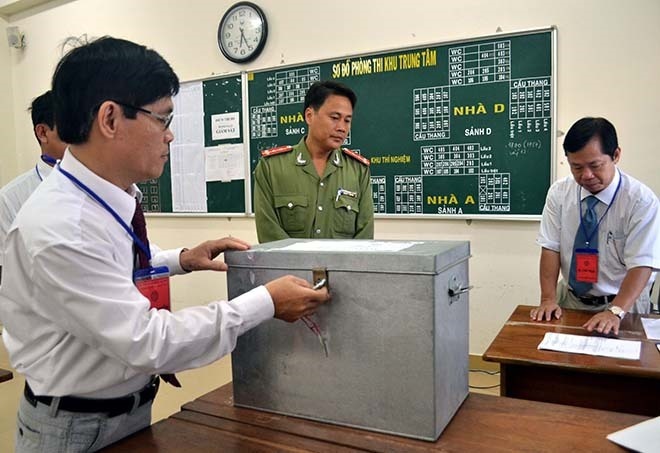 Cong an se co mat o 'vong loi' in sao de thi tot nghiep THPT hinh anh