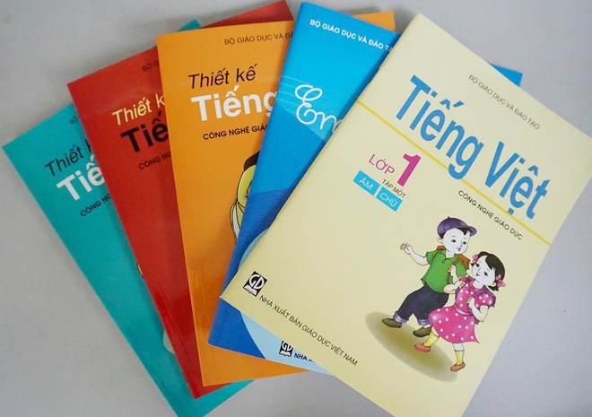 Bo GD&DT de nghi Bo Cong Thuong xu ly sach giao duc gia hinh anh