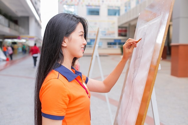 Bi quyet cho bai thi nang khieu ve dat diem cao hinh anh