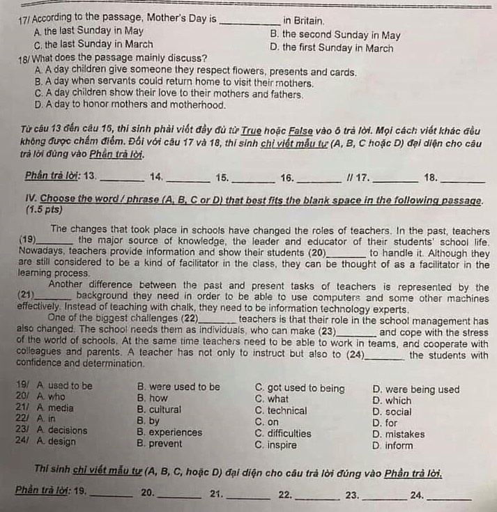 de thi tieng anh TP.HCM anh 3