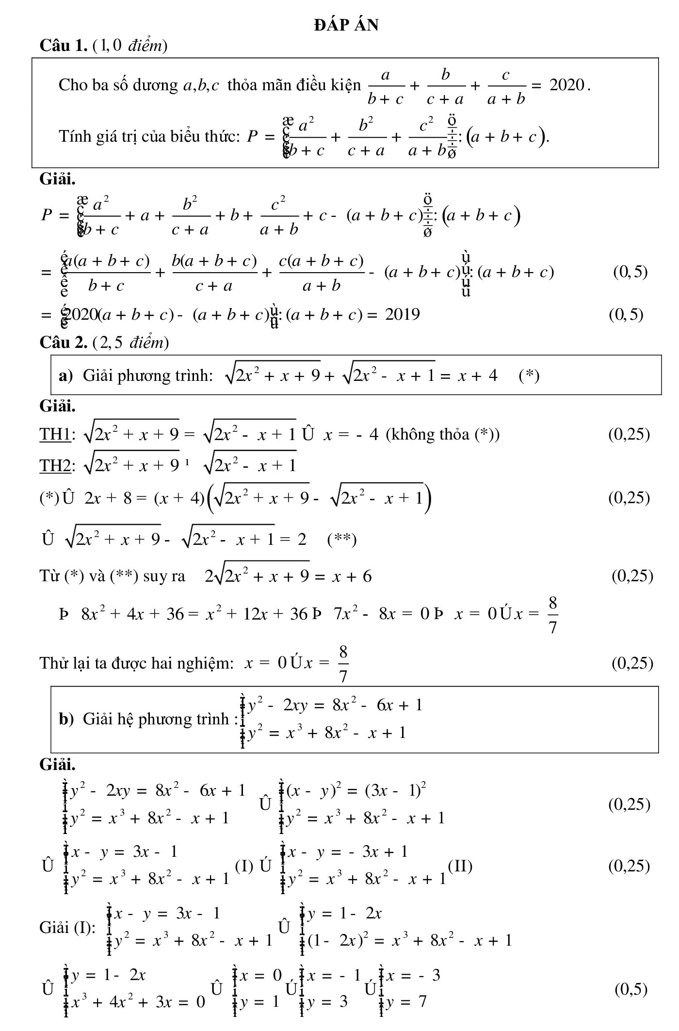 dap an chinh thuc de chuyen anh 1