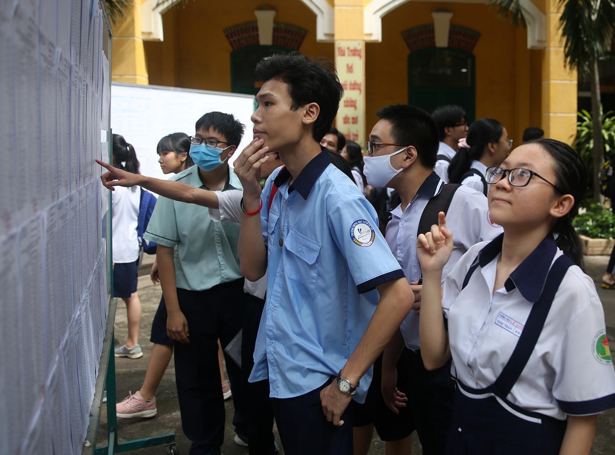 diem thi vao lop 10 TP.HCM anh 2