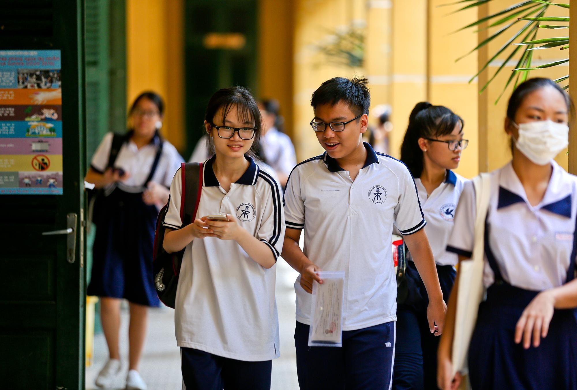 diem thi vao lop 10 TP.HCM anh 1