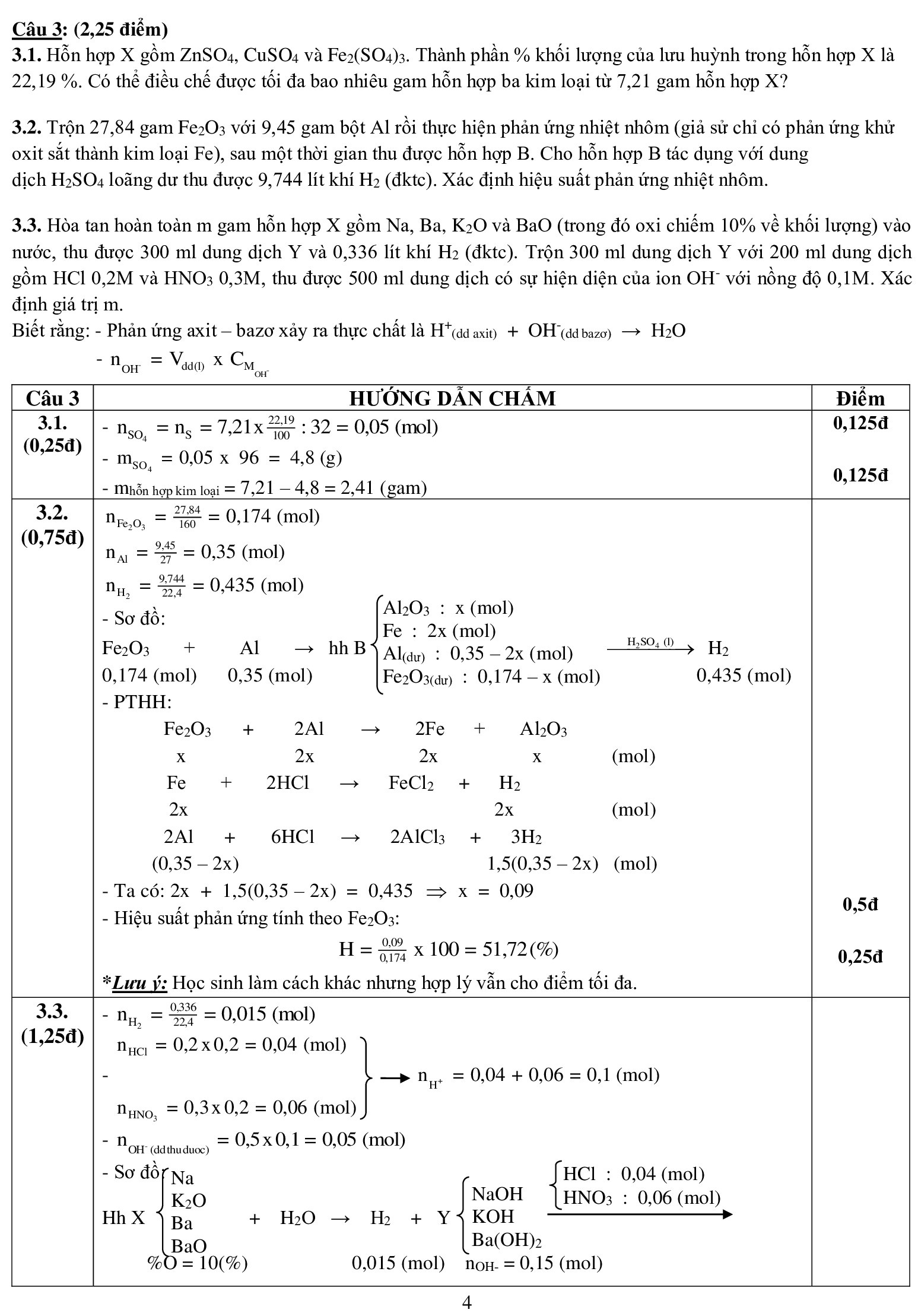 dap an chinh thuc de chuyen anh 8