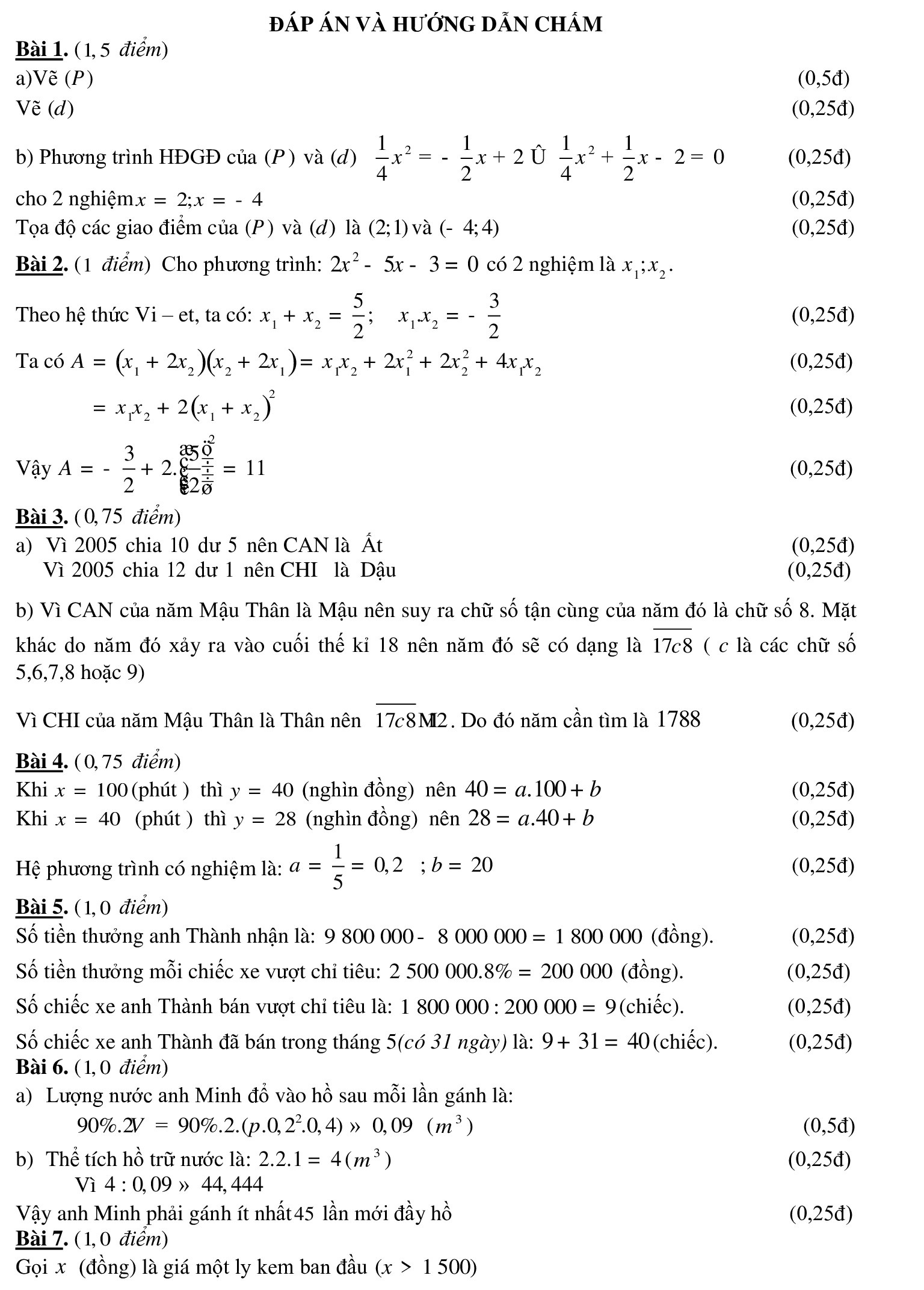dap an chinh thuc thi lop 10 TP.HCM anh 1