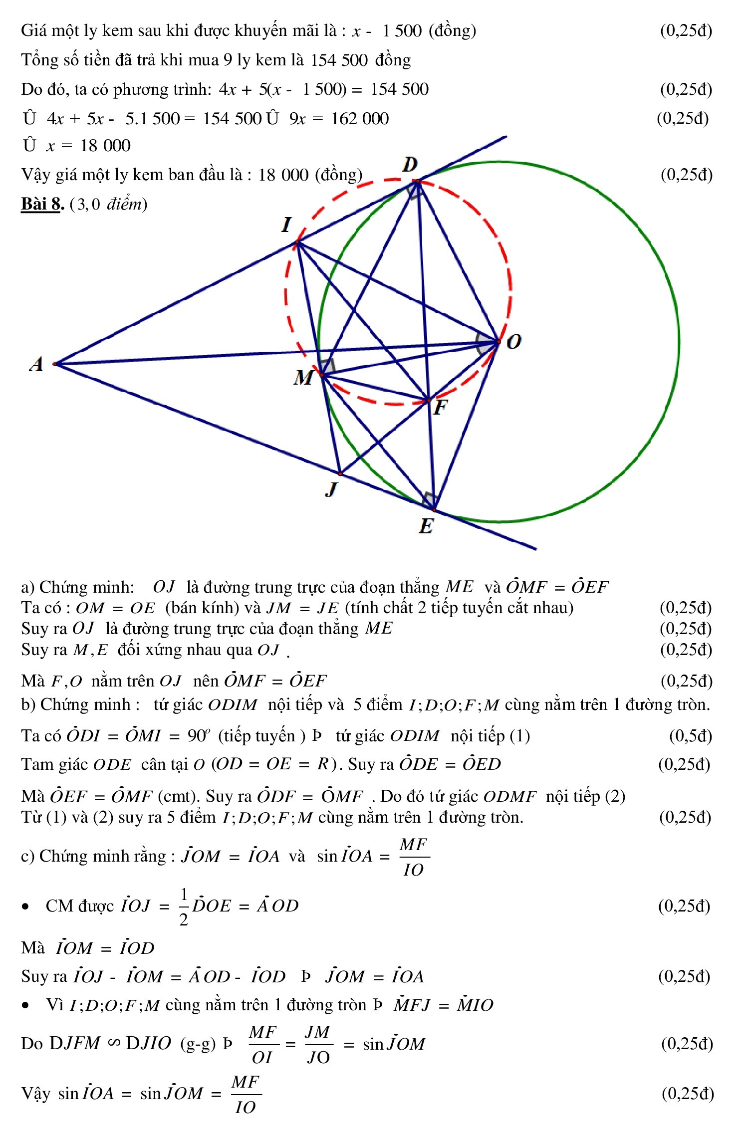 dap an chinh thuc thi lop 10 TP.HCM anh 2
