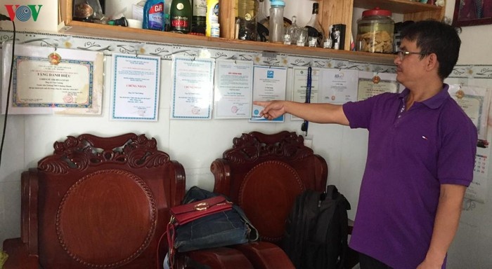 giao vien bi tru dap anh 1