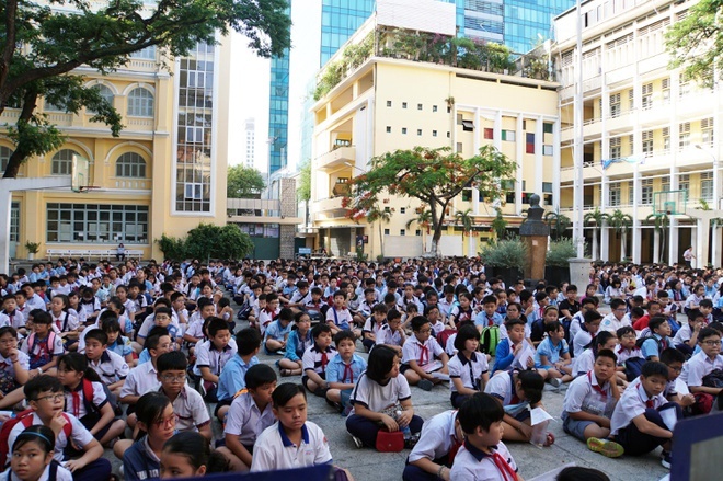 thi lớp 6 chuyên trần đại nghĩa ảnh 1 thi lop 6 chuyen tran dai nghia anh 1