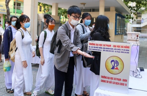 ca nghi nhiem covid o Da Nang anh 1