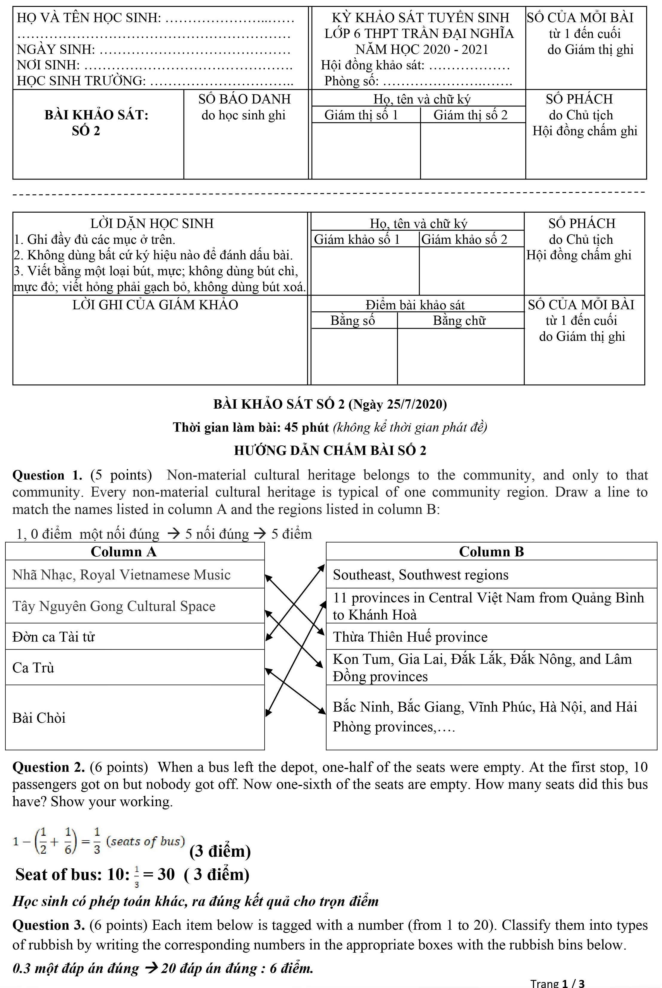 de thi lop 6 tran dai nghia anh 1