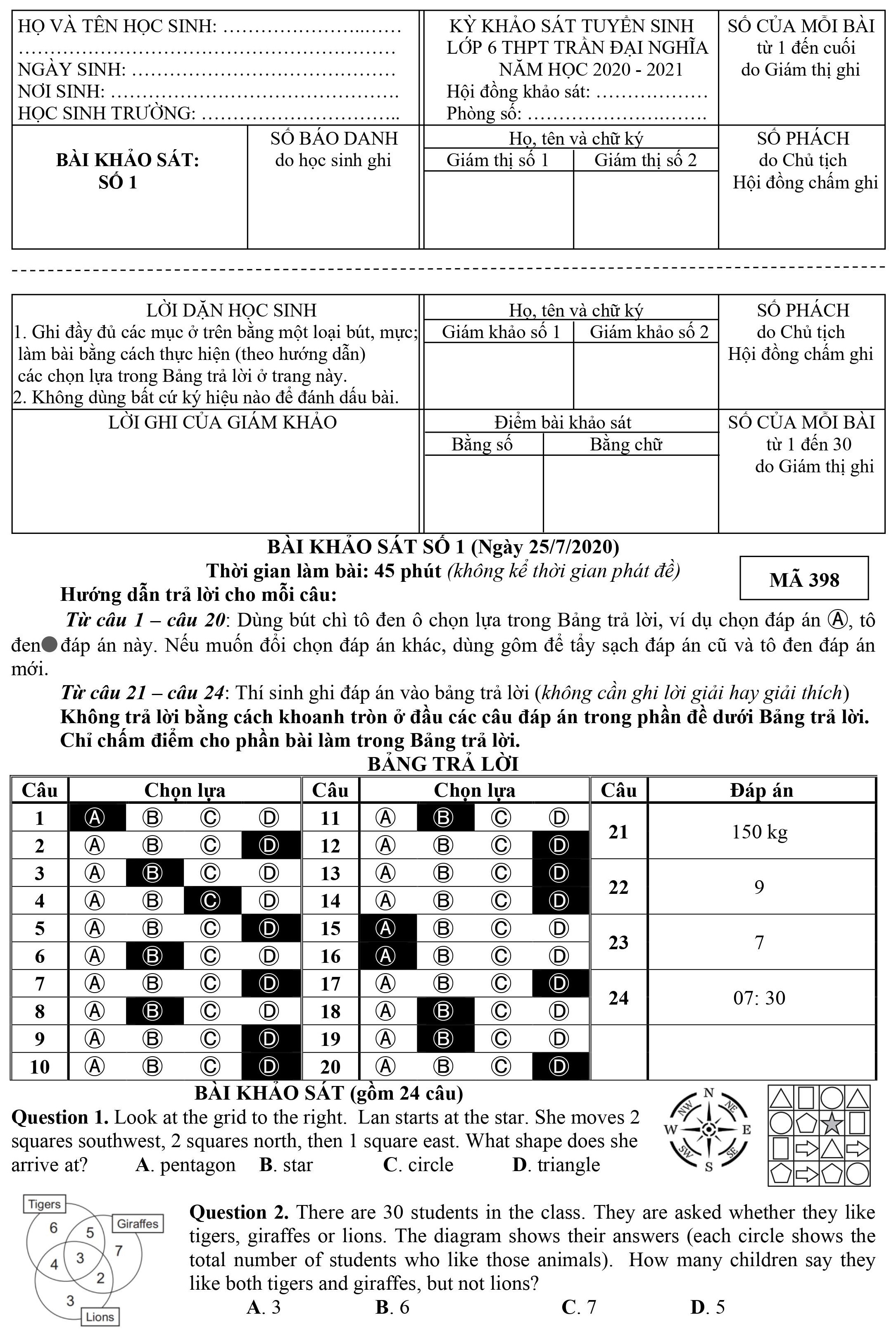 de thi lop 6 tran dai nghia anh 4