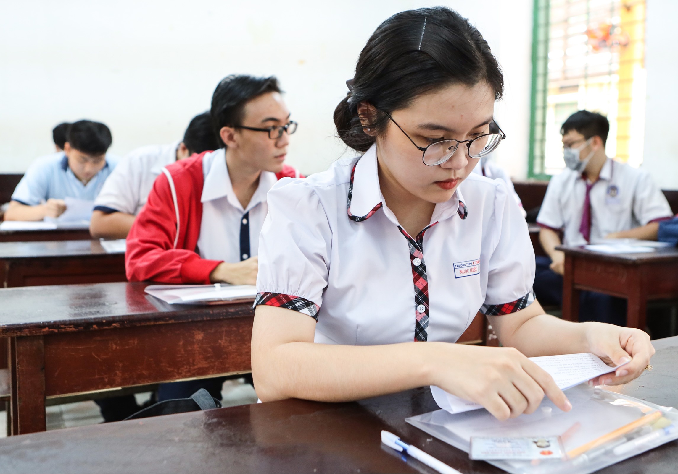 'Dat Nuoc' vao de thi Ngu van tot nghiep THPT hinh anh