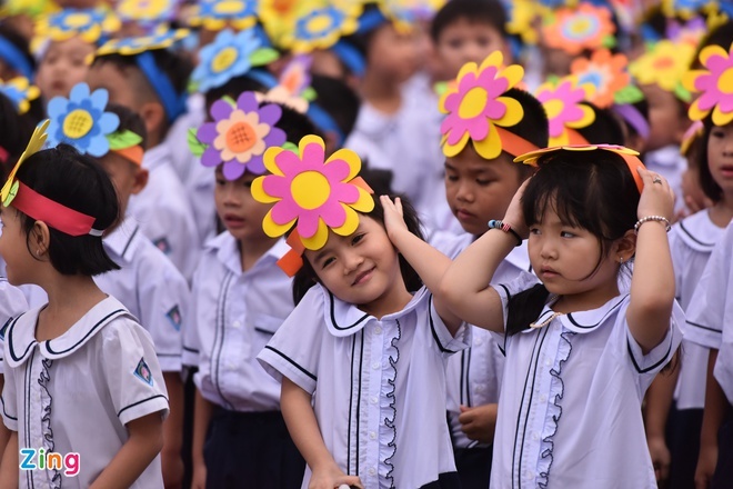 TP.HCM khai giảng năm học ảnh 1 TP.HCM khai giang nam hoc anh 1