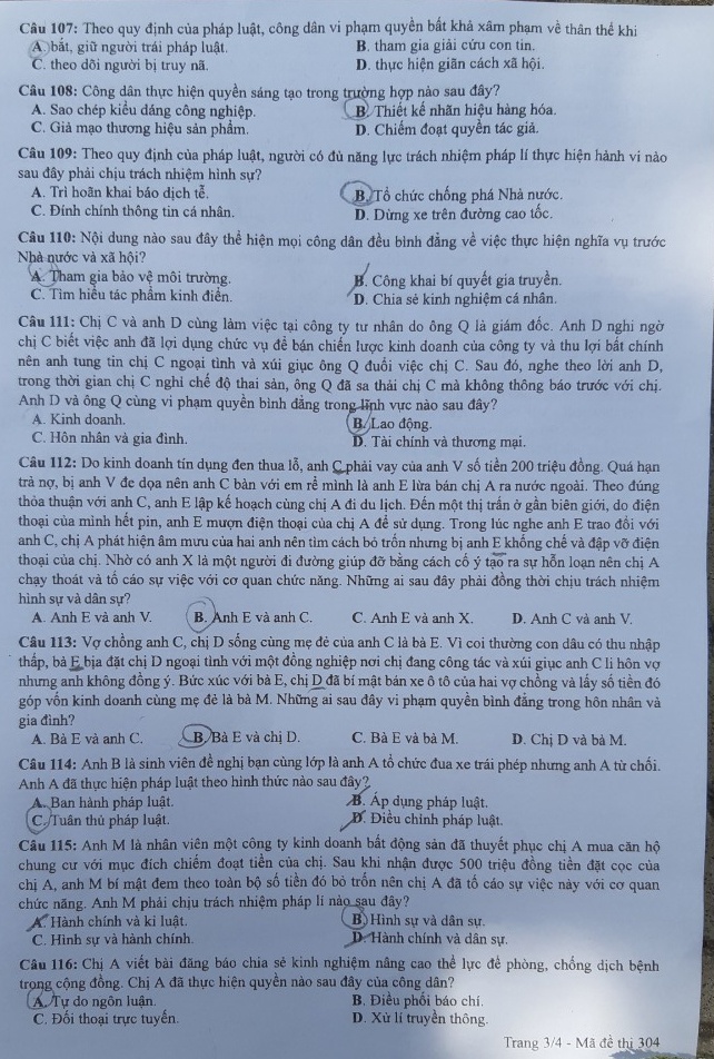 de thi tot nghiep dot 2 anh 7