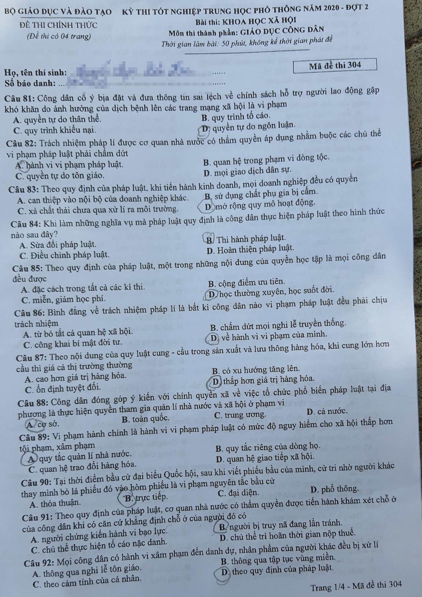 de thi tot nghiep dot 2 anh 5