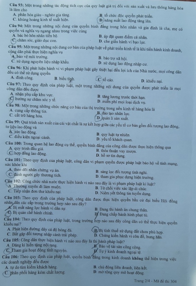 de thi tot nghiep dot 2 anh 6