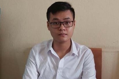 Nam sinh ngheo do thu khoa khoi A tinh Thanh Hoa hinh anh