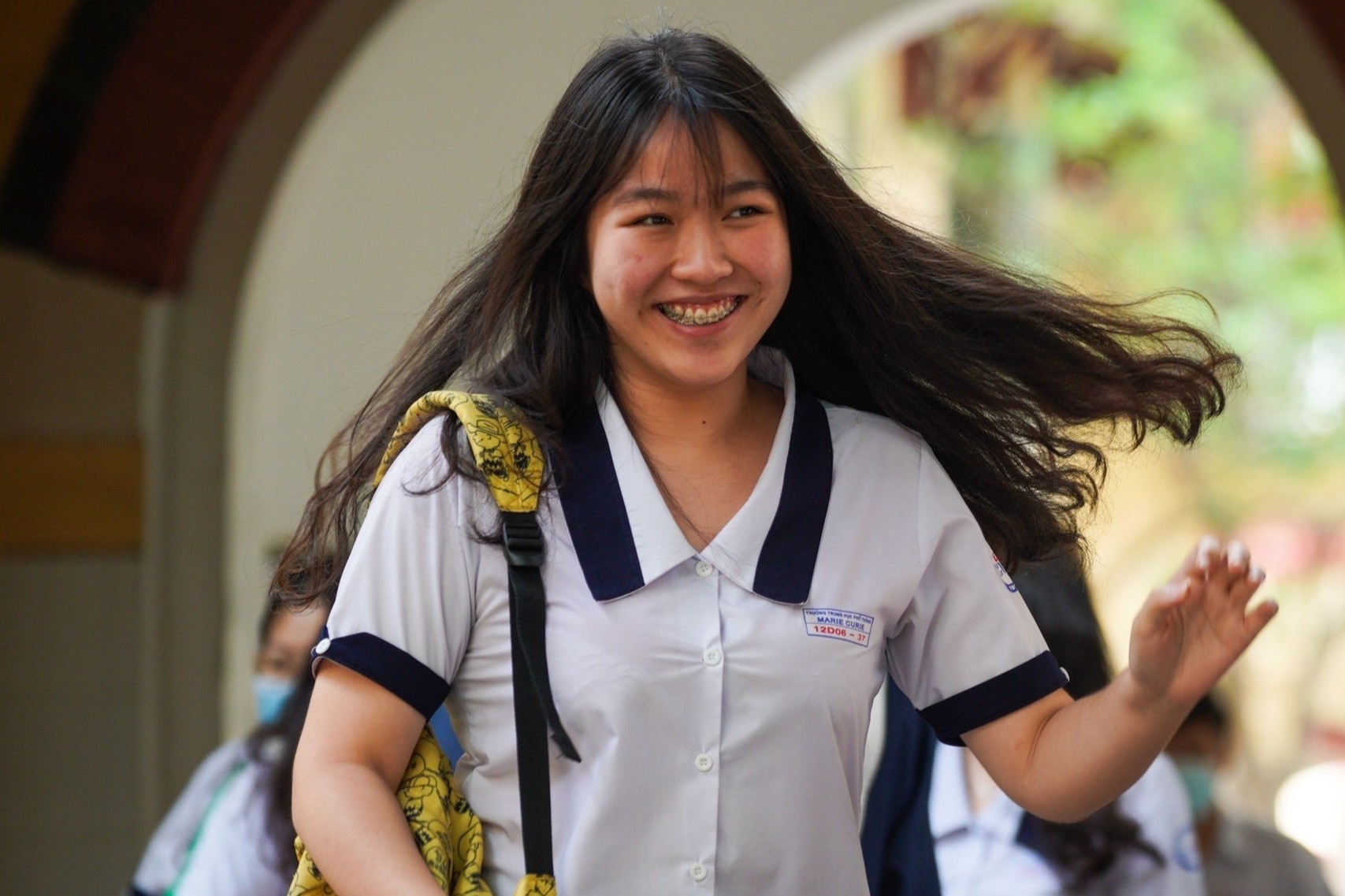 DH Ngoai thuong cong bo diem chuan theo phuong thuc xet tuyen ket hop hinh anh