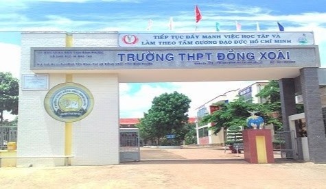 Nghich ly tuyen sinh lop 10 o Binh Phuoc hinh anh