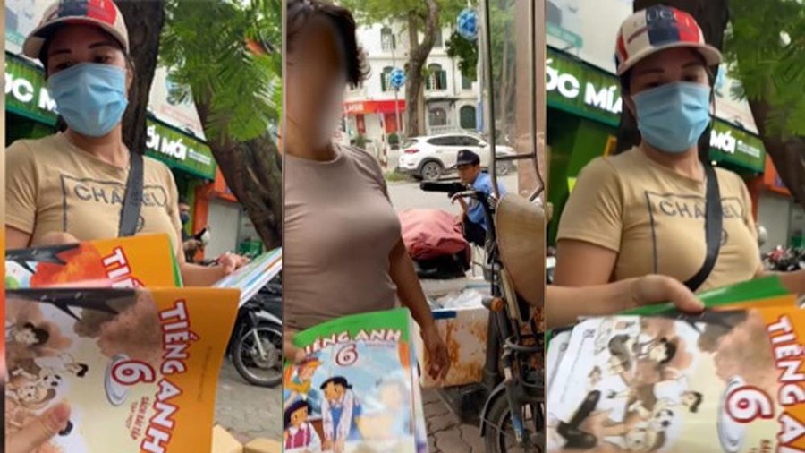 'Co' day gia sach lop 6 len gap 5 lan hinh anh