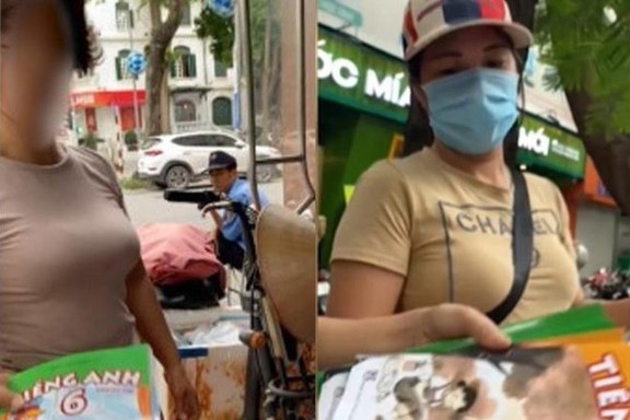 Sach giao khoa lop 6 bi thoi gia len 900.000 dong hinh anh