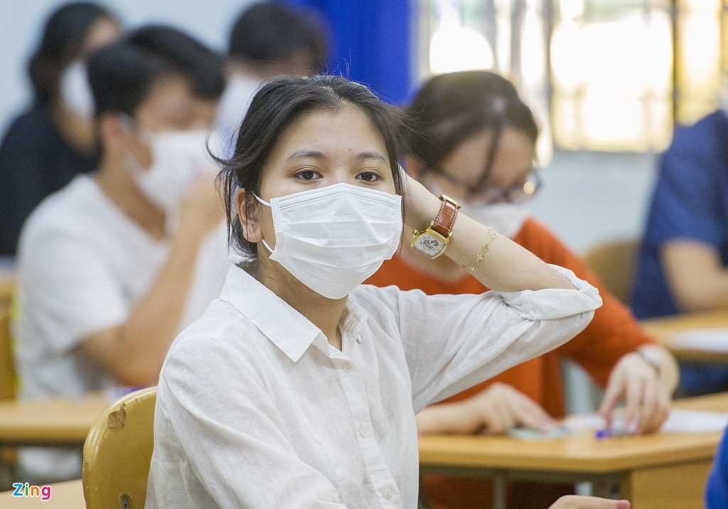 Da Nang cho hoc sinh tro lai truong anh 1