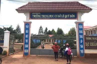 Thu tien danh trong, don ve sinh vi duoc phu huynh dong y? hinh anh