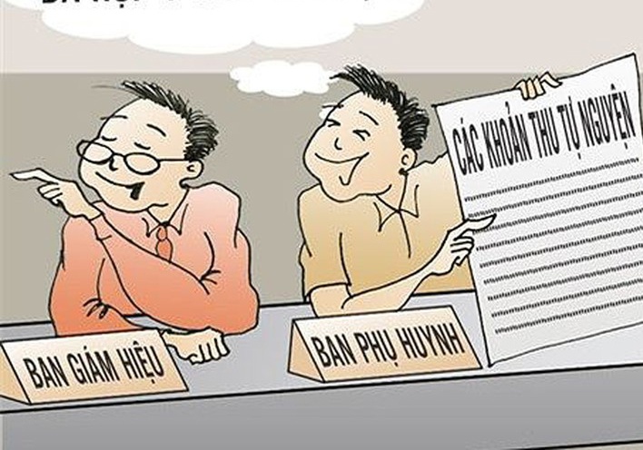 Ban phu huynh va noi niem 'khong co mieng lai con mang tieng' hinh anh