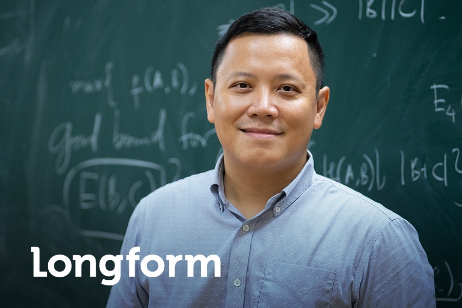 PGS Le Anh Vinh: Dao tao doi tuyen Olympic Toan can cach nhin dai han hinh anh