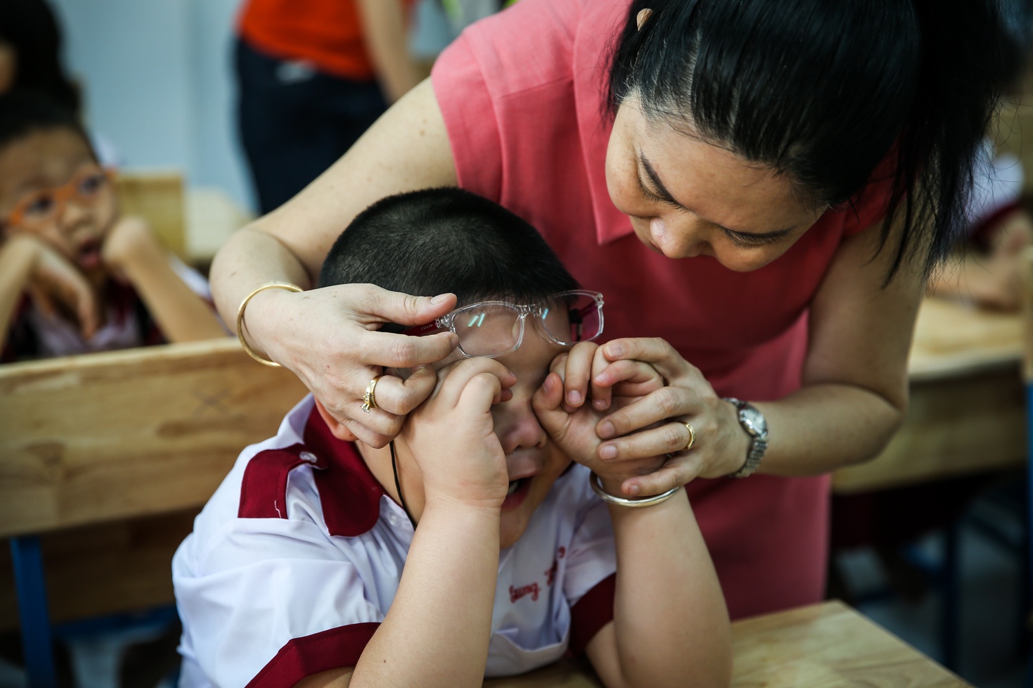 chuong trinh tieng viet lop 1 anh 1