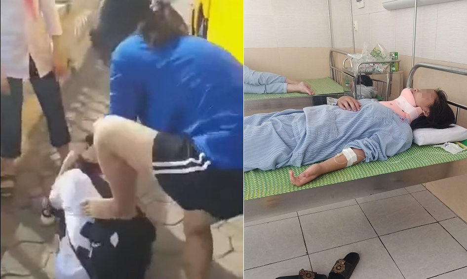 nữ sinh đánh nhau ảnh 1 nu sinh danh nhau anh 1