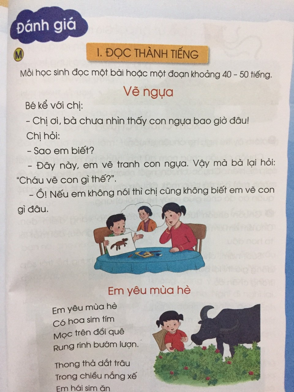 sach tieng viet lop 1 anh 1