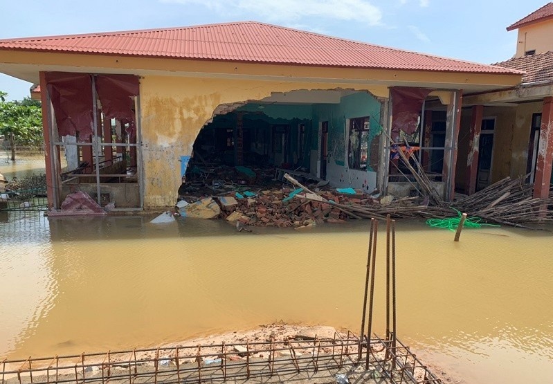 3 hoc sinh Quang Binh bi duoi nuoc trong dot lu hinh anh